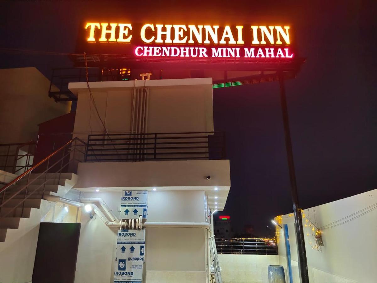 The Chennai Inn Exterior foto